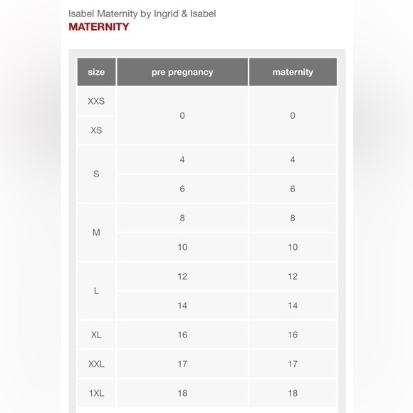 Isabel by Ingrid + Isabel maternity midi stretchy casual dress 3/4 sleeves NWT - Picture 4 of 6